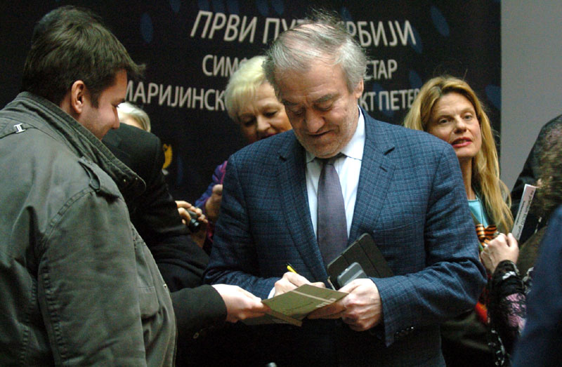 Валериј Гергијев: Сјајно се осећам у Србији